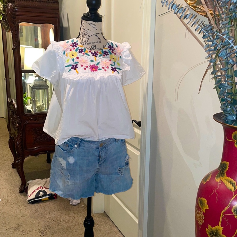 Zara Blouse